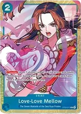 Love-Love Mellow One Piece card